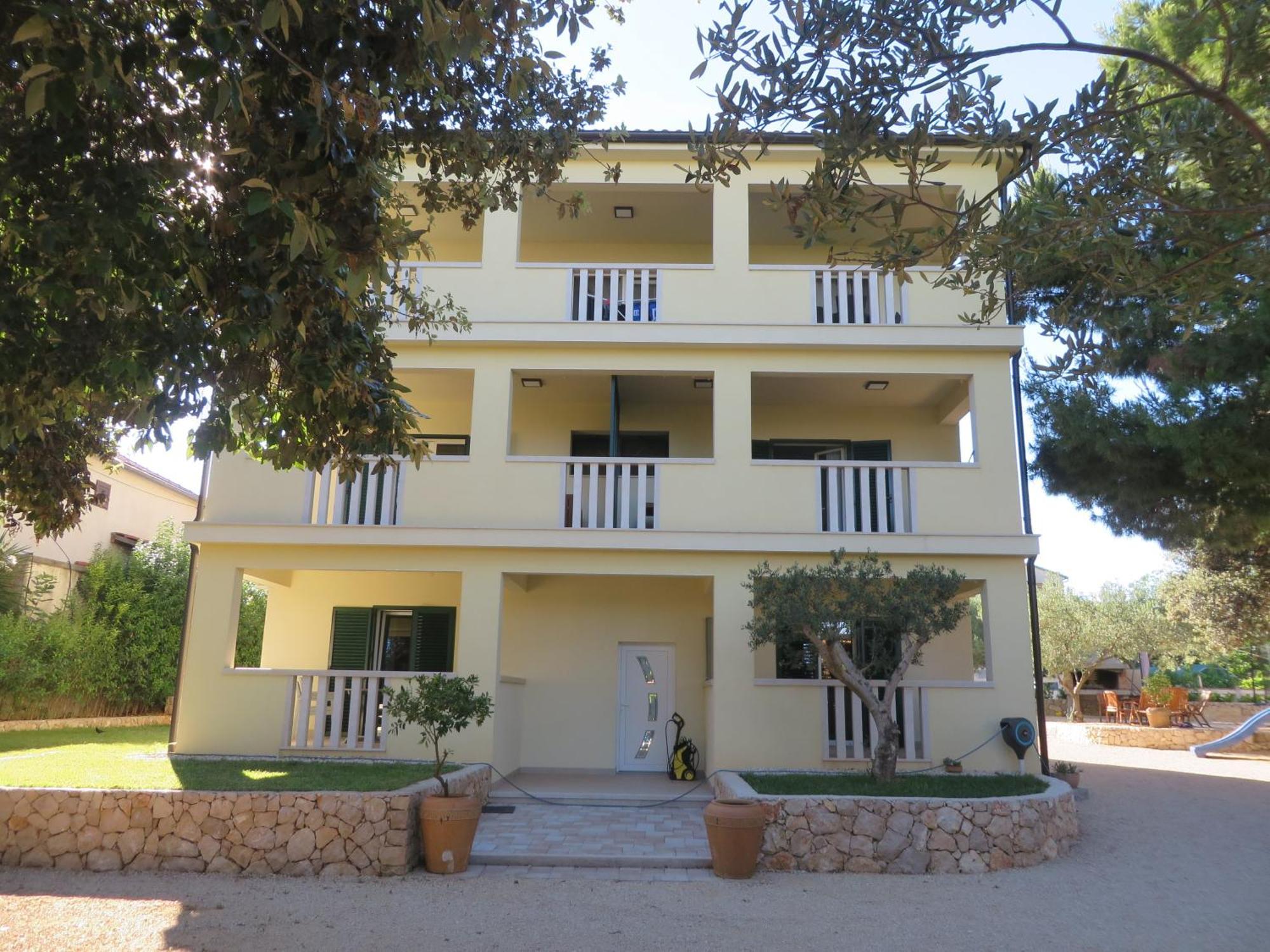 Apartmani Mara Pakoštane Εξωτερικό φωτογραφία